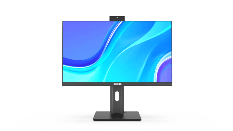 Onega E-2380 23.8'' All in One PC I5 8250U 8GB DDR4 256GB NVMe SSD Wi-Fi & Camera (Klavye & Mouse Set Dahil)
